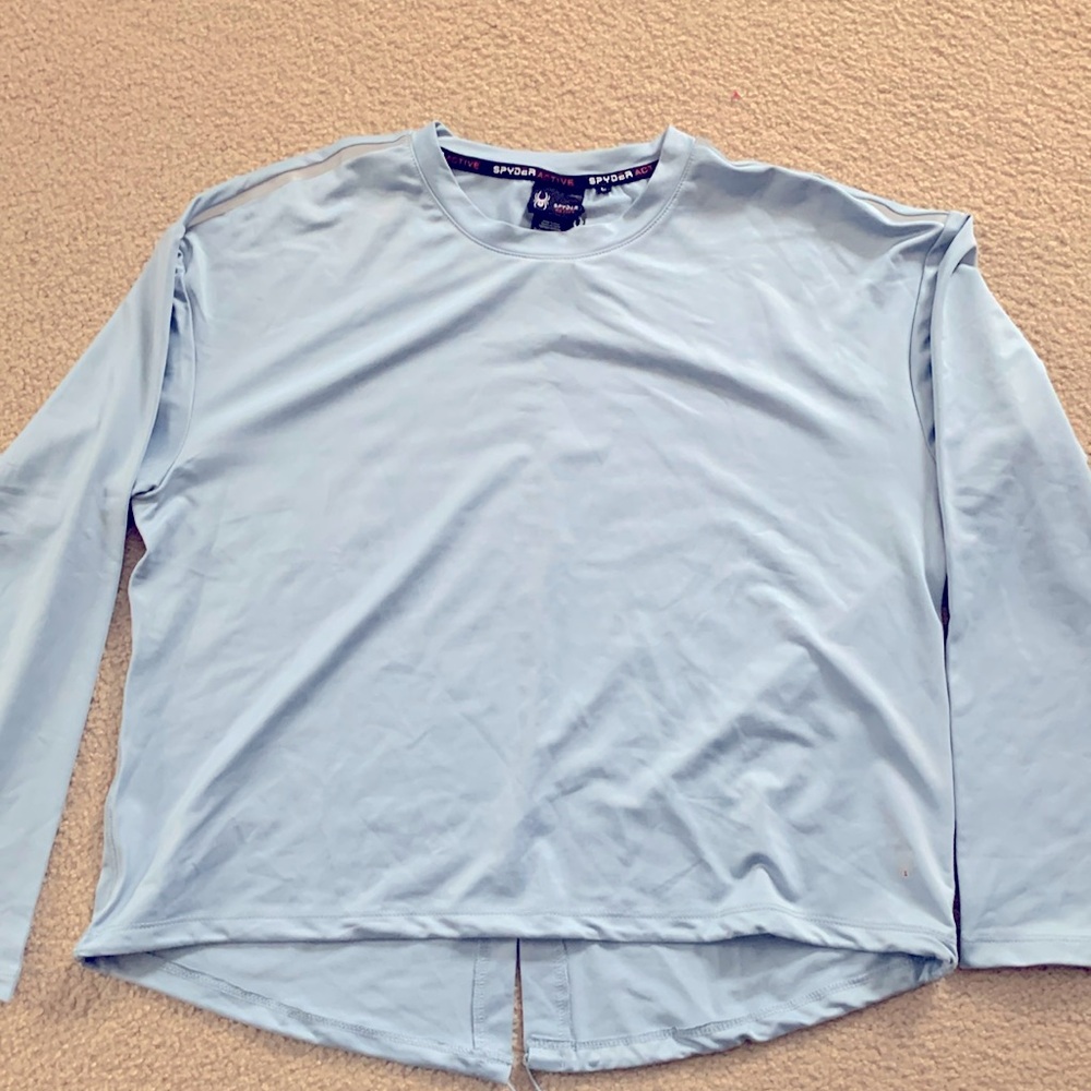 Spyder active wear long sleeve